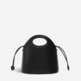 04_Xiangyunsha_Silk_Bamboo_Black_Drawstring_Bucket_Bag_YS120670