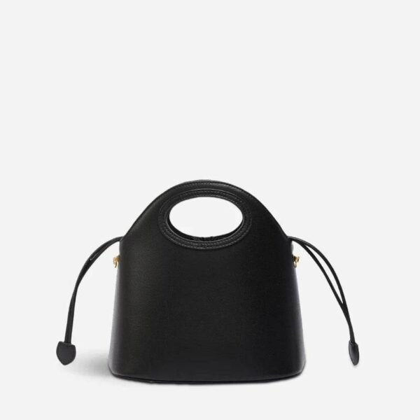 04_Xiangyunsha_Silk_Bamboo_Black_Drawstring_Bucket_Bag_YS120670 04_Xiangyunsha_Silk_Bamboo_Black_Drawstring_Bucket_Bag_YS120670