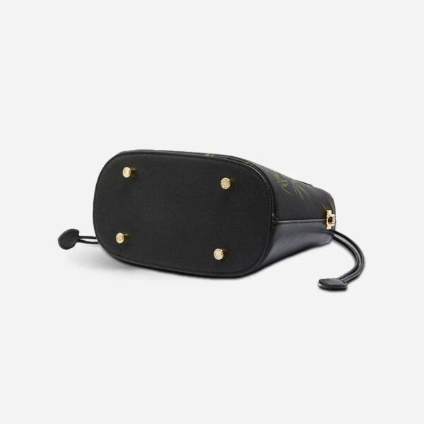 05_Xiangyunsha_Silk_Bamboo_Black_Drawstring_Bucket_Bag_YS120670 05_Xiangyunsha_Silk_Bamboo_Black_Drawstring_Bucket_Bag_YS120670