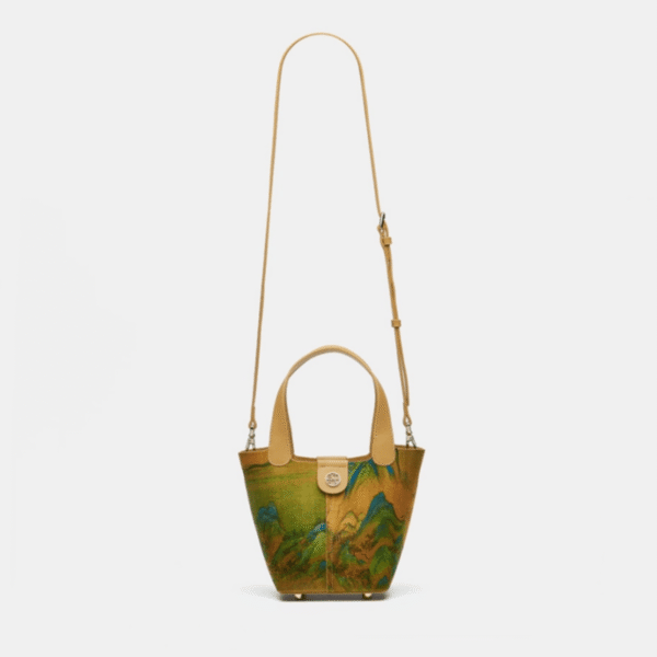 0_Mulberry_Silk_Traditional_Chinese_Painting_Basket_Bag_-_SinoCultural 0_Mulberry_Silk_Traditional_Chinese_Painting_Basket_Bag_-_SinoCultural
