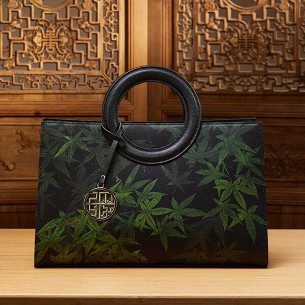 10_Mulberry_Silk_Bamboo_Print_Black_Crossbody_Bag_P17003305 10_Mulberry_Silk_Bamboo_Print_Black_Crossbody_Bag_P17003305