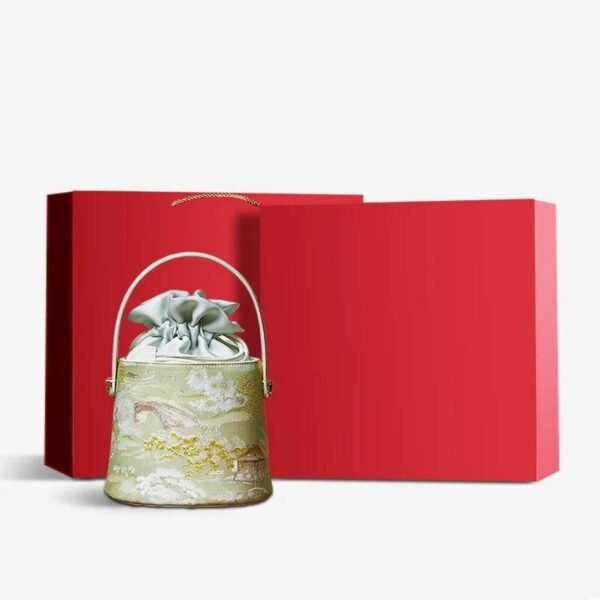 11_中国_絵画_桑_シルク_バケット_デザイナー_ハンドバッグ_P17061805 11_Chinese_Painting_Mulberry_Silk_Bucket_Designer_Handbag_P17061805