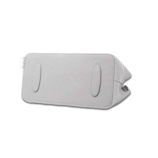 2_刺繍_レザー_グレー_トートバッグ_アザレア_レディース_ハンドバッグ_P120321 2_Embroidery_Leather_Grey_Tote_Bag_Azalea_Women_Handbag_P120321