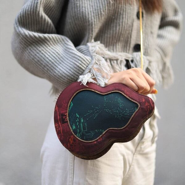 3_超軽量_ひょうたん_バッグ_限定_花緒_シルク_高級デザイン_GD1208 3_Ultra-Light_Gourd_Bag_Limited_Edition_Hualuo_Silk_Luxury_Design_GD1208