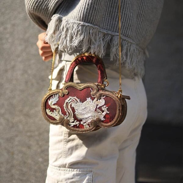 3_Ultra-Light_Ruyi_Handbag_Limited_Edition_Loong_Embroidery_with_Hualuo_Silk_GD1211 3_Ultra-Light_Ruyi_Handbag_Limited_Edition_Loong_Embroidery_with_Hualuo_Silk_GD1211
