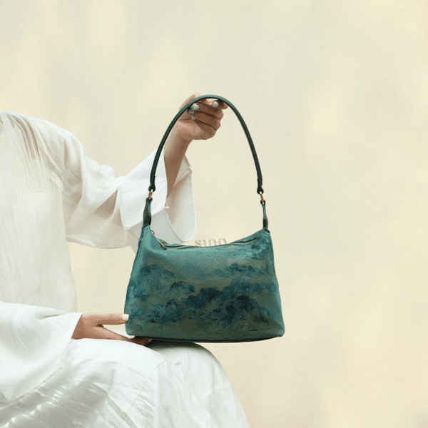 3_Xiangyunsha_Silk_Mulberry_Silk_Vintage_Shoulder_Bag_YSY1002Q 3_Xiangyunsha_Silk_Mulberry_Silk_Vintage_Shoulder_Bag_YSY1002Q