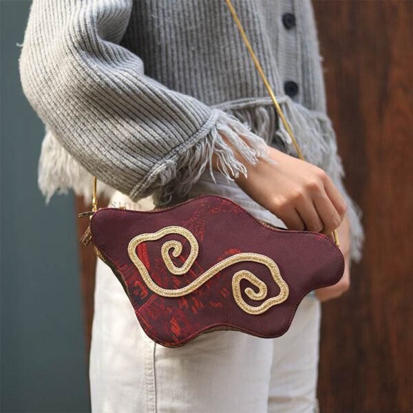 4_GD1203_Ultra-Light_Cloud_Shape_Handbag_in_Recycled_Fabric_with_Hualuo_Silk_145g 4_GD1203_Ultra-Light_Cloud_Shape_Handbag_in_Recycled_Fabric_with_Hualuo_Silk_145g