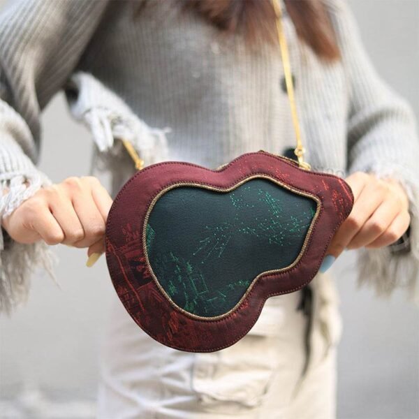 4_超軽量_ひょうたん_バッグ_限定_花緒_シルク_高級デザイン_GD1208 4_Ultra-Light_Gourd_Bag_Limited_Edition_Hualuo_Silk_Luxury_Design_GD1208