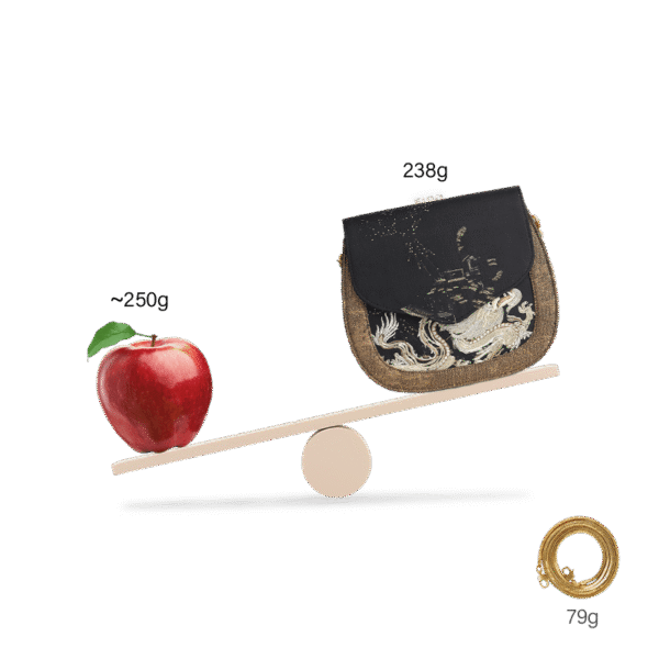 8_GD1206_Ultra-Light_Saddle_Loong_Embroidery_Bag_Recycled_Fabric_with_Hualuo_Silk_216g 8_GD1206_Ultra-Light_Saddle_Loong_Embroidery_Bag_Recycled_Fabric_with_Hualuo_Silk_216g