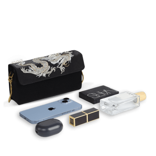 8_GD1207_Ultra-Light_Clutch_Loong_Embroidery_Black_Bag_Recycled_Fabric_154g 8_GD1207_Ultra-Light_Clutch_Loong_Embroidery_Black_Bag_Recycled_Fabric_154g