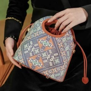 8_Zhuang_Brocade_Vintage_Drawstring_Bucket_Bag_FJ120670