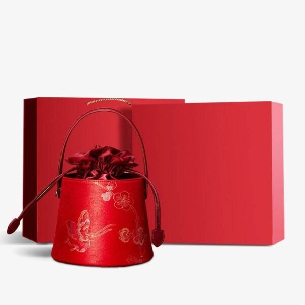 BrocadeJacquardChicButterflyBucketBagJD170618_19 BrocadeJacquardChicButterflyBucketBagJD170618_19