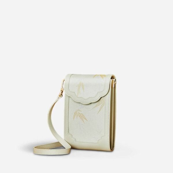 BrocadeJacquardLeatherIntricatePhoneBagWalletJD240043_17 BrocadeJacquardLeatherIntricatePhoneBagWalletJD240043_17