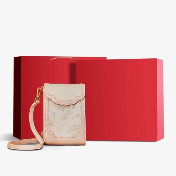 BrocadeJacquardLeatherIntricatePhoneBagWalletJD240043_19 BrocadeJacquardLeatherIntricatePhoneBagWalletJD240043_19