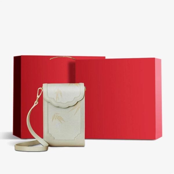 BrocadeJacquardLeatherIntricatePhoneBagWalletJD240043_24 BrocadeJacquardLeatherIntricatePhoneBagWalletJD240043_24