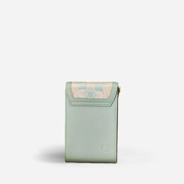 BrocadeJacquardLeatherIntricatePhoneBagWalletJD240043_3 BrocadeJacquardLeatherIntricatePhoneBagWalletJD240043_3