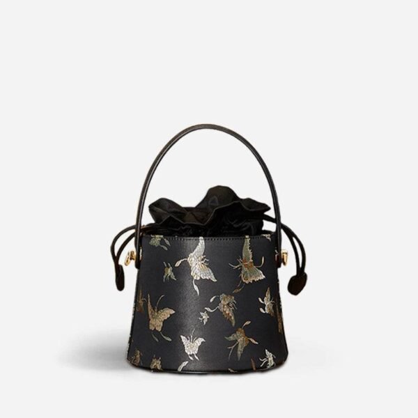 Brocade_Jacquard_Chic_Butterfly_Bucket_Bag_JD170618_2 Brocade_Jacquard_Chic_Butterfly_Bucket_Bag_JD170618_2