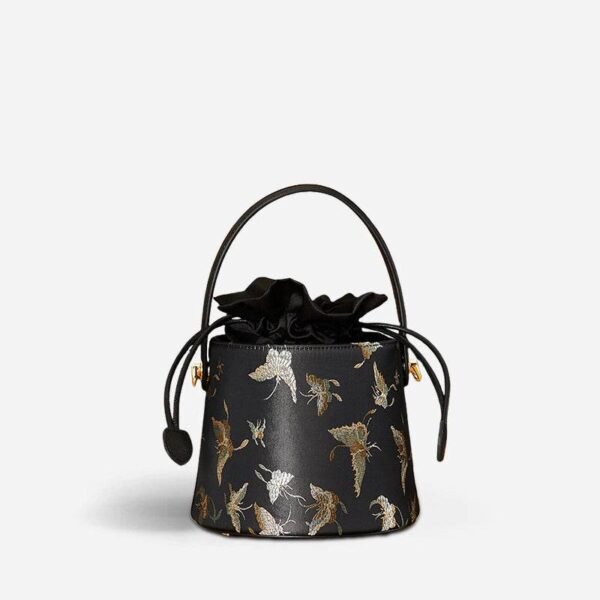 Brocade_Jacquard_Chic_Butterfly_Bucket_Bag_JD170618_4 Brocade_Jacquard_Chic_Butterfly_Bucket_Bag_JD170618_4