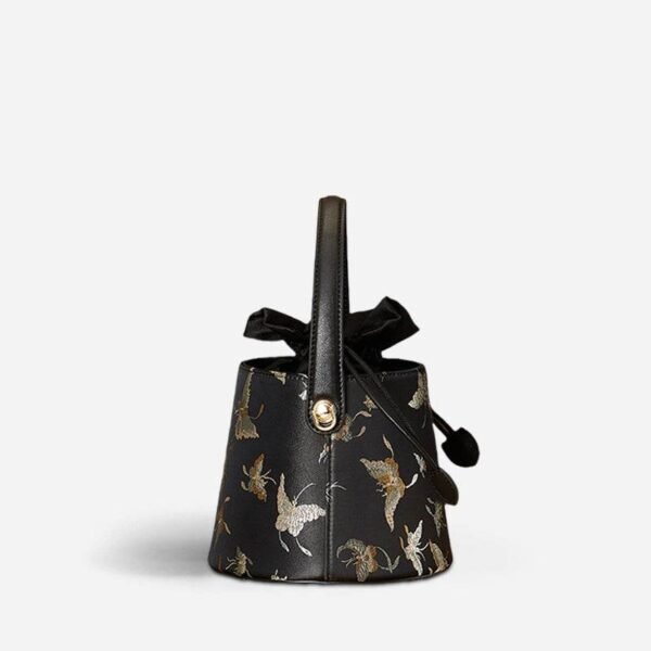 Brocade_Jacquard_Chic_Butterfly_Bucket_Bag_JD170618_5 Brocade_Jacquard_Chic_Butterfly_Bucket_Bag_JD170618_5