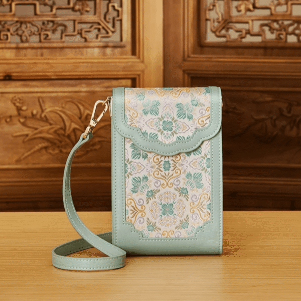 Brocade_Jacquard_Leather_Intricate_Phone_Bag_Wallet_JD240043_1 Brocade_Jacquard_Leather_Intricate_Phone_Bag_Wallet_JD240043_1