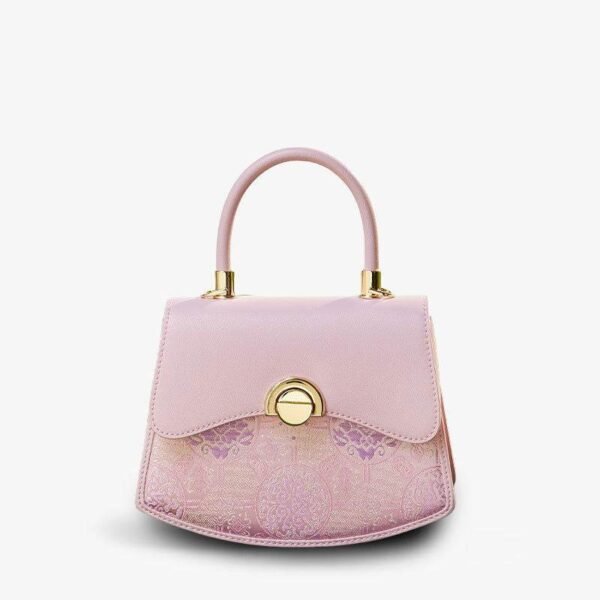 ブロケード_ジャカード_桑の実_シルク_絶妙_ハンドバッグ_-_中文-2463266 Brocade_Jacquard_Mulberry_Silk_Exquisite_Handbag_-_SinoCultural-2463266