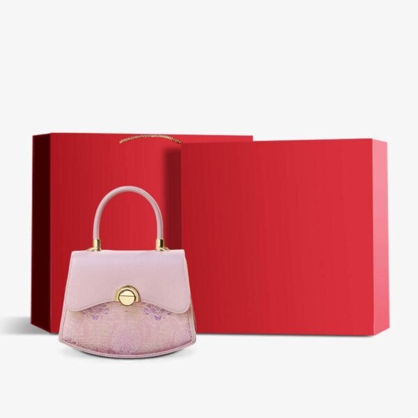 ブロケード_ジャカード_桑の実_シルク_絶妙_ハンドバッグ_-_中文-2463349 Brocade_Jacquard_Mulberry_Silk_Exquisite_Handbag_-_SinoCultural-2463349