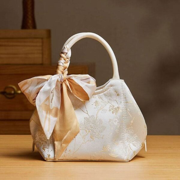 ブロケード_ジャカード_シルク_キュート_バケツバッグ_-_中文-2464590 Brocade_Jacquard_Silk_Cute_Bucket_Bag_-_SinoCultural-2464590
