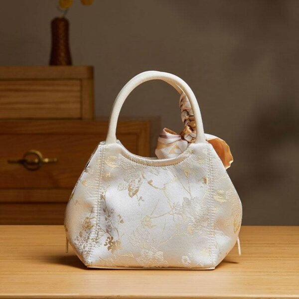 ブロケード_ジャカード_シルク_キュート_バケツバッグ_-_中文化-2464611 Brocade_Jacquard_Silk_Cute_Bucket_Bag_-_SinoCultural-2464611