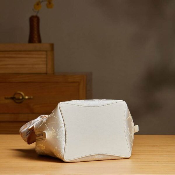 ブロケード_ジャカード_シルク_キュート_バケツバッグ_-_中文化-2464620 Brocade_Jacquard_Silk_Cute_Bucket_Bag_-_SinoCultural-2464620