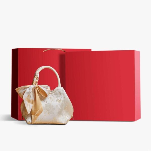 ブロケード_ジャカード_シルク_キュート_バケツバッグ_-_中文化-2464642 Brocade_Jacquard_Silk_Cute_Bucket_Bag_-_SinoCultural-2464642