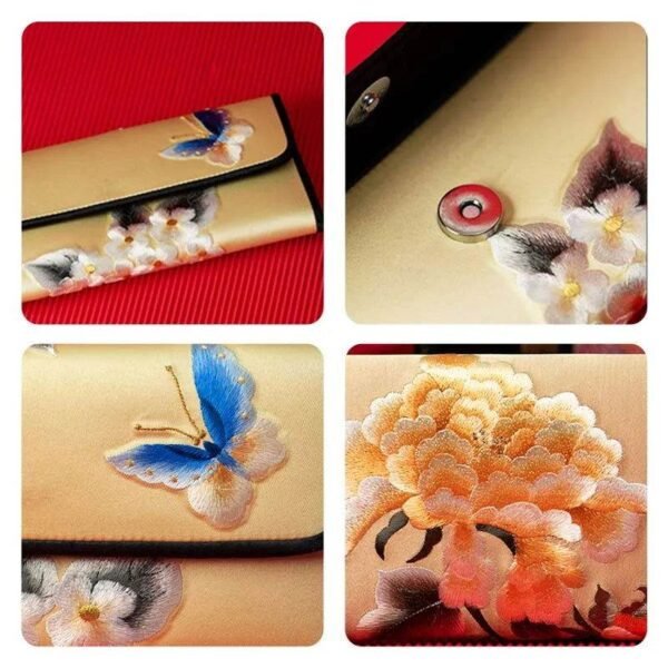 Chinese_Handcraft_Embroidery_Floral_Slim_Handheld_Wallet_-_SinoCultural-2467411 Chinese_Handcraft_Embroidery_Floral_Slim_Handheld_Wallet_-_SinoCultural-2467411