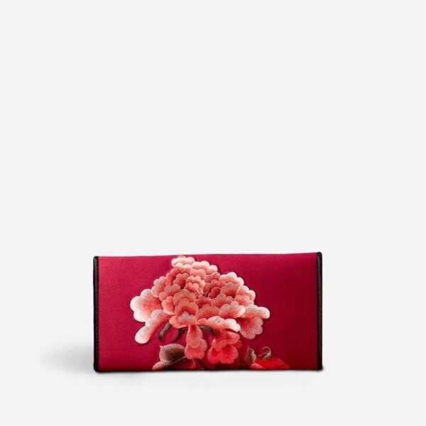 Chinese_Handcraft_Embroidery_Floral_Slim_Handheld_Wallet_-_SinoCultural-2467426 Chinese_Handcraft_Embroidery_Floral_Slim_Handheld_Wallet_-_SinoCultural-2467426
