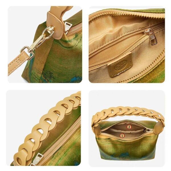 中国_絵画_香り_雲_シルク_手作り_ショルダーバッグ_-_中文-2467652 Chinese_Painting_Fragrant_Cloud_Silk_Handcrafted_Shoulder_Bag_-_SinoCultural-2467652