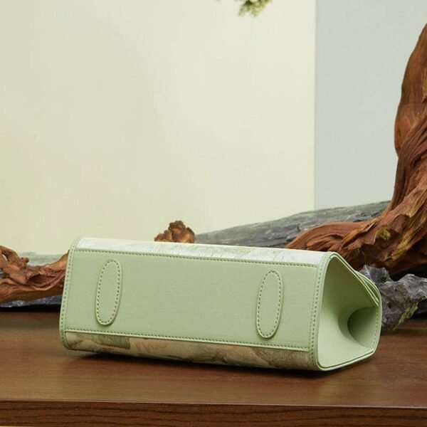 中国風_桑_シルク_竹_ハンドバッグ_-_中文-2468237 Chinese_Style_Mulberry_Silk_Bamboo_Handle_Handbag_-_SinoCultural-2468237