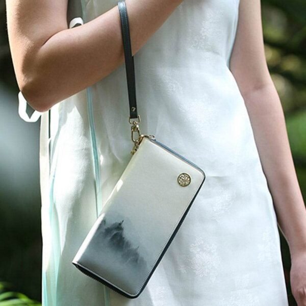 Cloud_Mountain_Green_Printed_Cowhide_Wallet_-_SinoCultural-2468347 Cloud_Mountain_Green_Printed_Cowhide_Wallet_-_SinoCultural-2468347