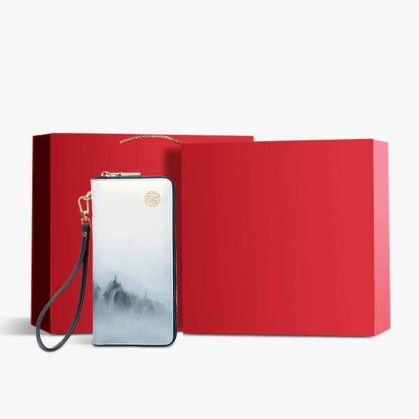 Cloud_Mountain_Green_Printed_Cowhide_Wallet_-_SinoCultural-2468375 Cloud_Mountain_Green_Printed_Cowhide_Wallet_-_SinoCultural-2468375