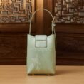 Embossed_Leather_Green_Bamboo_Leaf_Phone_Bag_-_SinoCultural-2468705
