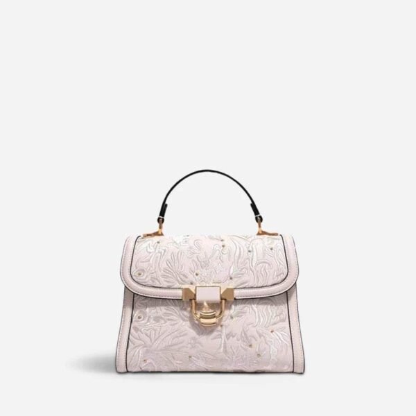 EmbroideryLeatherHandbagDunhuangCultureDesignerBagCXXB054_1 EmbroideryLeatherHandbagDunhuangCultureDesignerBagCXXB054_1