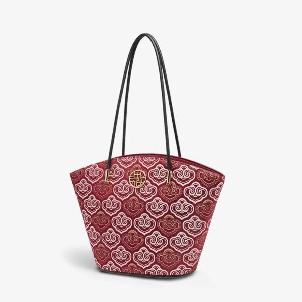 刺繍_本革_シングルショルダー_トートバッグ_-_中文-2469444 Embroidery_Genuine_Leather_Single_Shoulder_Tote_Bag_-_SinoCultural-2469444