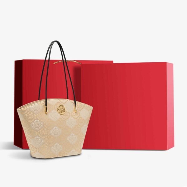 刺繍_本革_シングルショルダー_トートバッグ_-_中文-2469476 Embroidery_Genuine_Leather_Single_Shoulder_Tote_Bag_-_SinoCultural-2469476