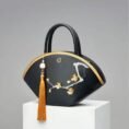 Embroidery_Leather_Black_Basket_Handbag_3D_Peach_Blossom_-_SinoCultural-2470385