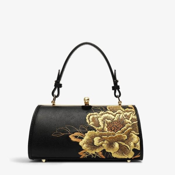Embroidery_Leather_Chain_Barrel_Handbag_High_Luxury_Royal_Gold_Peony_-_SinoCultural-2471076 Embroidery_Leather_Chain_Barrel_Handbag_High_Luxury_Royal_Gold_Peony_-_SinoCultural-2471076