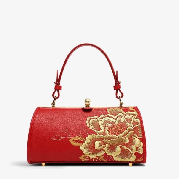 Embroidery_Leather_Chain_Barrel_Handbag_High_Luxury_Royal_Gold_Peony_-_SinoCultural-2471117 Embroidery_Leather_Chain_Barrel_Handbag_High_Luxury_Royal_Gold_Peony_-_SinoCultural-2471117