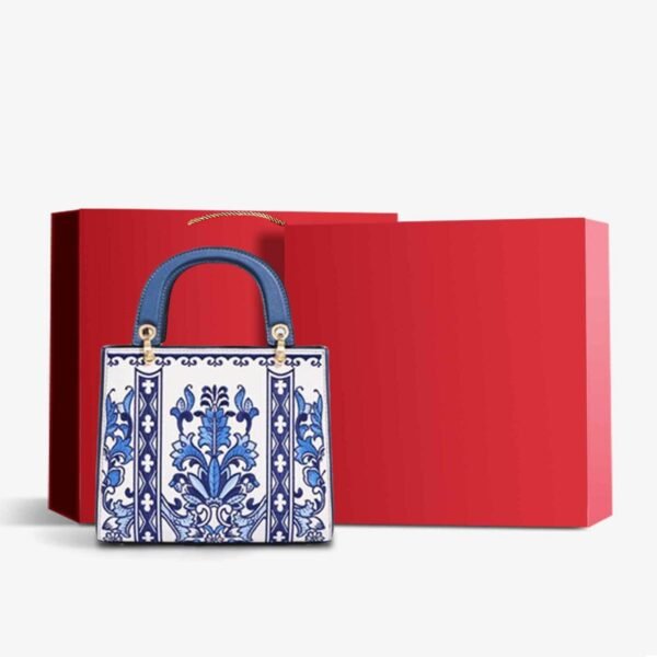 刺繍_レザー_中国風_ハンドバッグ_青磁_エレガント_中文2471885 Embroidery_Leather_Chinese_Style_Handbag_Celadon_Elegance_-_SinoCultural-2471885