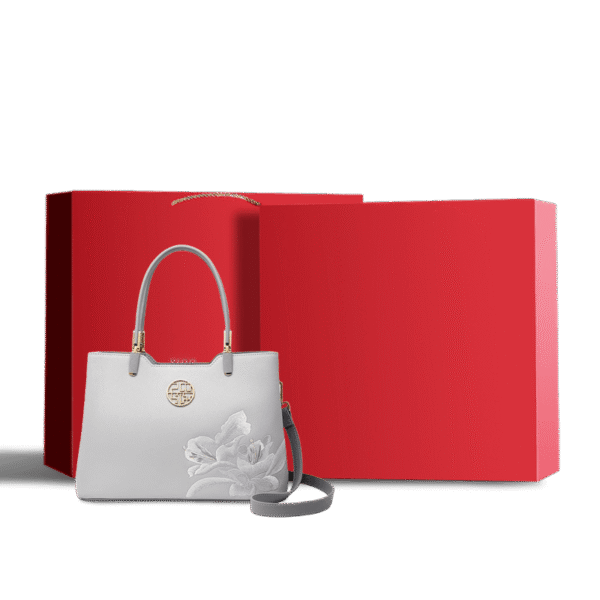 刺繍_レザー_グレー_トートバッグ_アザレア_レディース_ハンドバッグ_P120321_9 Embroidery_Leather_Grey_Tote_Bag_Azalea_Women_Handbag_P120321_9