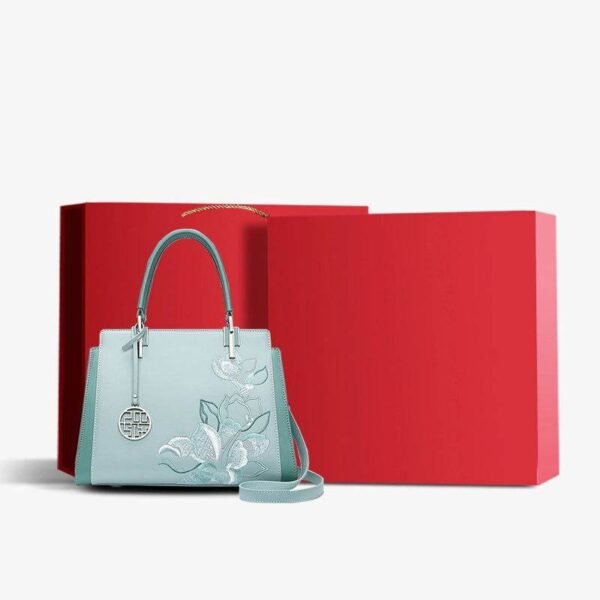 Embroidery_Leather_Magnolia_Women_s_Crossbody_Tote_Bag_-_SinoCultural-120335-19 Embroidery_Leather_Magnolia_Women_s_Crossbody_Tote_Bag_-_SinoCultural-120335-19