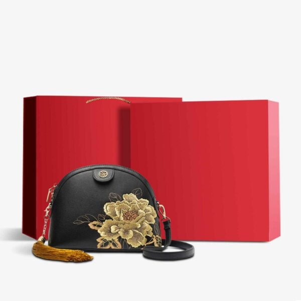 刺繍_レザー_ショルダーバッグ_高級_ロイヤル_ゴールド_牡丹_-_中文2475251 Embroidery_Leather_Shoulder_Bag_High_Luxury_Royal_Gold_Peony_-_SinoCultural-2475251