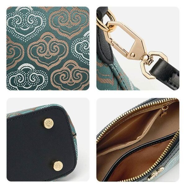 刺繍_レザー_ショルダー_シェル_バッグ_吉祥_雲_-_西濃文化-2475658 Embroidery_Leather_Shoulder_Shell_Bag_Auspicious_Clouds_-_SinoCultural-2475658