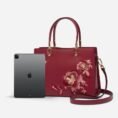 Embroidery_Leather_Tote_Handbag_Prosperous_Peony_SC1605-S2