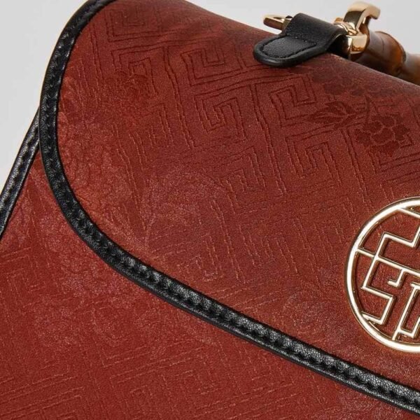 香り_雲_シルク_竹_ハンドバッグ_-_中文-2477842 Fragrant_Cloud_Silk_Bamboo_Handle_Handbag_-_SinoCultural-2477842